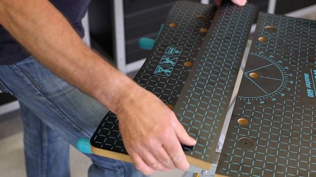 Stół zaciskowy i roboczy z regulacją wysokości MASTER 600 | wolfcraft смотреть онлайн