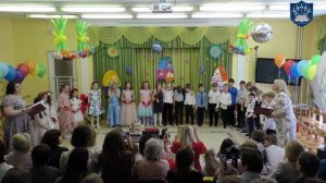 "Прощай детский сад, здравствуй школа". ДГ Сказка выпускной группы №37 20.05.2022