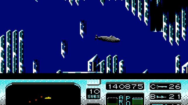 The Hunt for Red October (NES) смотреть онлайн