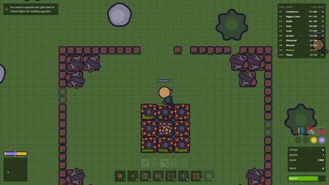 НОВАЯ IO ИГРА ♦ Zombs.io смотреть онлайн