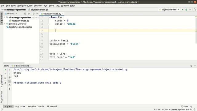 Python Classes and Objects in Hindi - Tutorial #69 смотреть онлайн