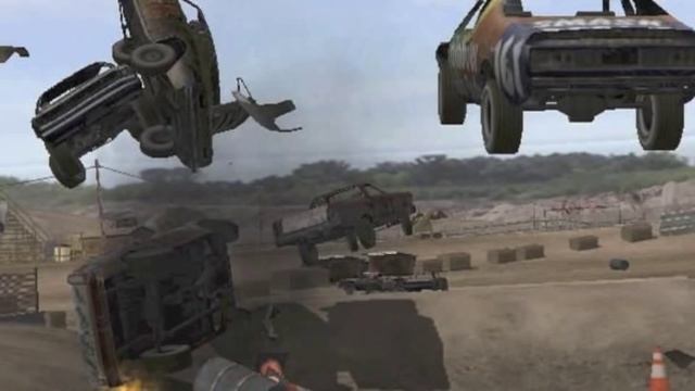 Smashed - Chris Goulstone, Test Drive: Eve of Destruction OST смотреть онлайн