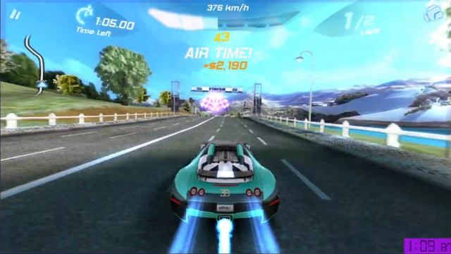 Asphalt 6: Adrenaline - Chamonix - Time Attack (Diamond League) (2:18.46) смотреть онлайн