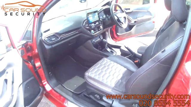Ford Fiesta 2019 Sub & Amp Install On Factory Stereo смотреть онлайн
