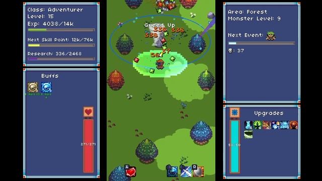 Don't Die, Collect Loot Gameplay Preview смотреть онлайн