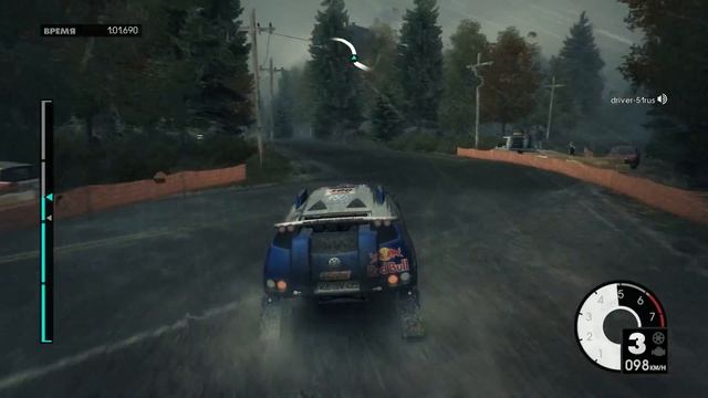 DiRT 3 Complete Edition-1(Сетевой)Volkswagen Touareg смотреть онлайн