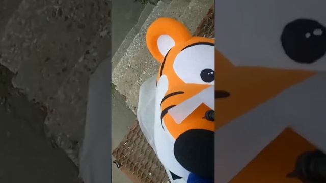 Чистка ростовых кукол. В конце отзыв заказчика смотреть онлайн