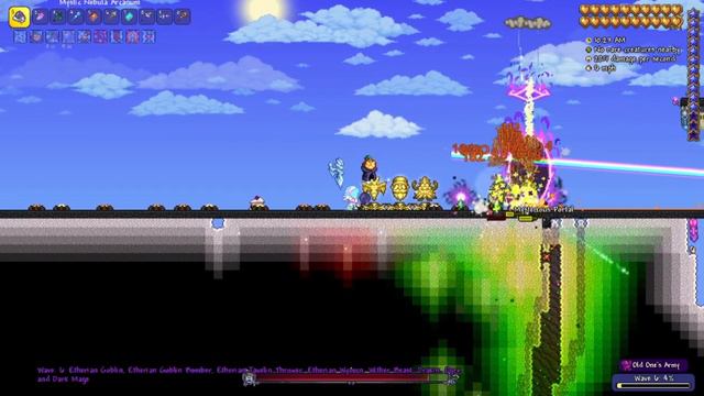 Terraria 1.4 MASTER MODE ตอนที่ 18 | Old one's army บอกว่าทีหลังก็ฟังไอ้มีนบ้างนะ смотреть онлайн