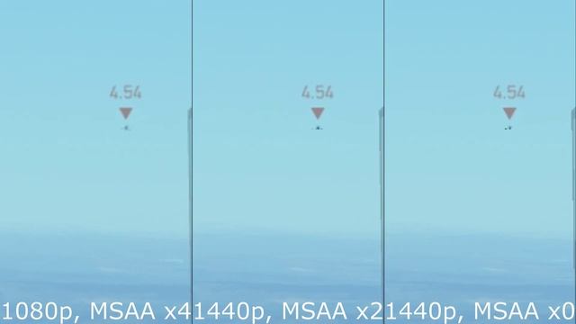 IL-2 target rendering comparision in regards to MSAA and nvidia DL DSR смотреть онлайн