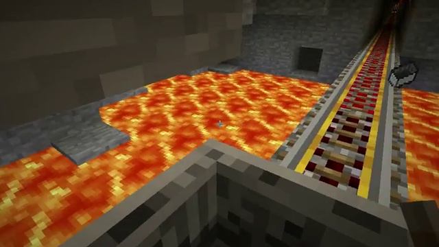 minecraft катаемся на вагонетках смотреть онлайн