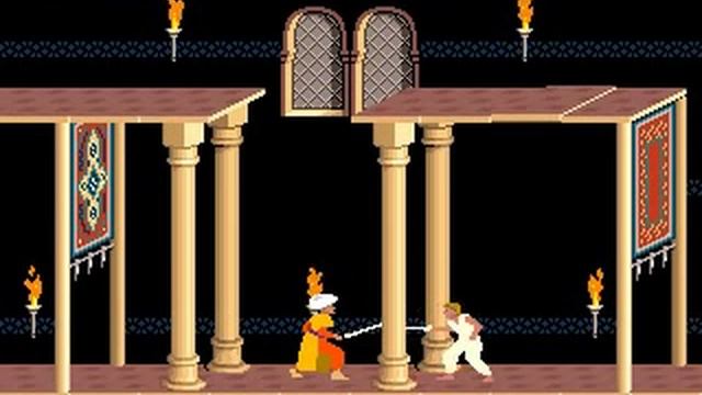 Prince of Persia 1 - Small Dung - Level 04 смотреть онлайн