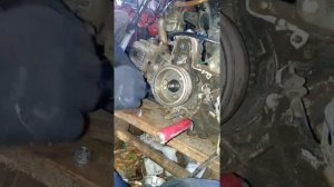 Как снять ротор альфа без съемника