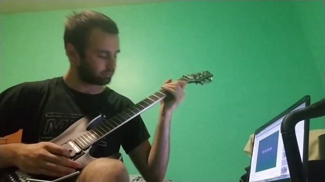 Aqua-Barbie girl guitar cover смотреть онлайн