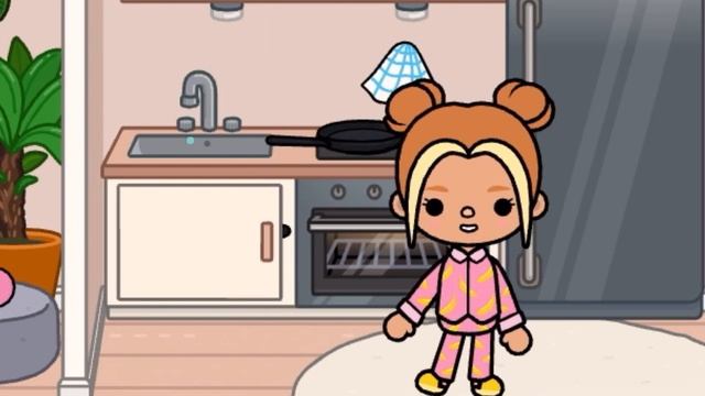 Мое утро??♀️?//снова новая прическа???//toca world//toca life world//Мия тока//?✨ смотреть онлайн