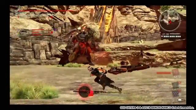 God Eater 3 Action Demo : Ashen Aragami vs. Erishty (Long Sword) смотреть онлайн