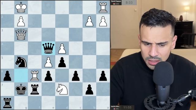Ronde 2/9 : Le Magnus Queen's Gambit, c'est fini ? Road to GM 193 смотреть онлайн