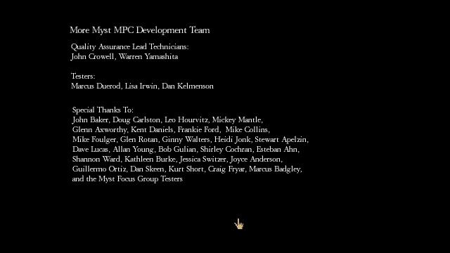 Let's Play Myst Masterpiece Edition: Part 23 - Credits (FINALE) смотреть онлайн