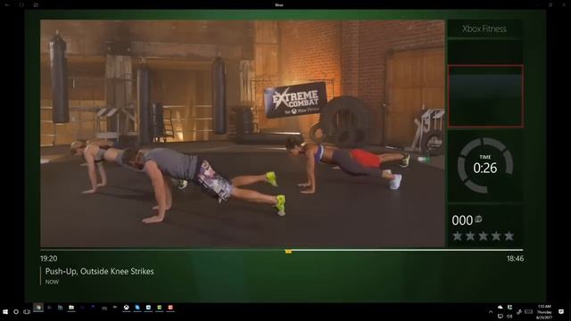 MMA Workout 1 - Extreme Combat for Xbox Fitness - Total Body смотреть онлайн