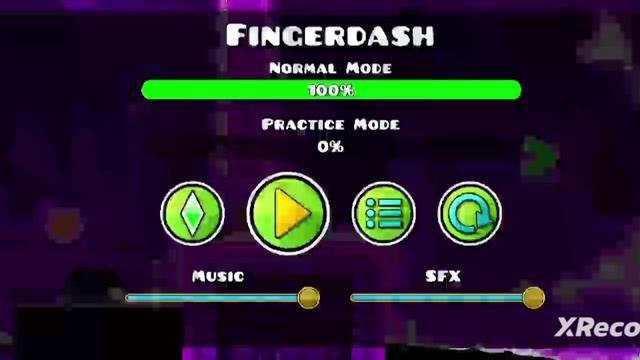 прохожу FingerDash смотреть онлайн