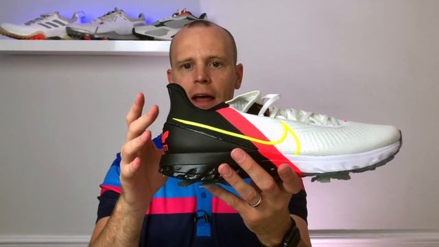 NIKE AIR ZOOM INFINITY TOUR GOLF SHOES REVIEW - ON FEET AND ON COURSE смотреть онлайн