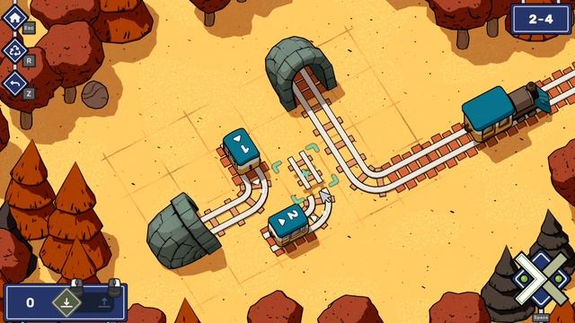 Railbound Train Puzzle Game Android,ios Gameplay Walkthrough Episode 1 смотреть онлайн