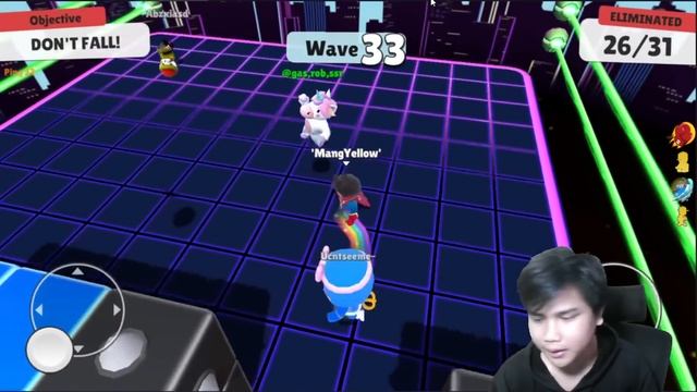 WORLD RECORD HIGHEST WAVE !! LETSGOO.. SUTUMBLE GUYS BLOCK DASH ONLY | Stumble Guys смотреть онлайн