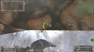 Тайна островов. Восточная Припять. Юпитер. #186. Прохождение. S.T.A.L.K.E.R. Народная Cолянка+ОП 2.