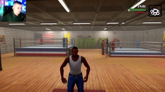 ПРИКУПИЛ ШМОТ В ЦВЕТ БАНДЫ ▷ GTA San Andreas - Definitive Edition 2021 Прохождение #2 смотреть онлайн