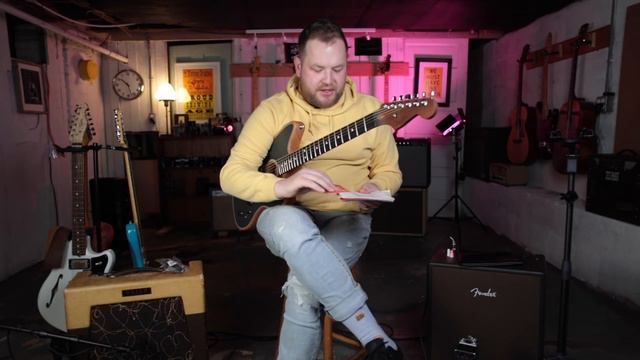 Unboxing and Demo of the 2021 @fender American Acoustasonic Jazzmaster смотреть онлайн