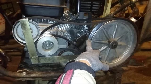 Замена шкива для увеличения скорости, кто делал?