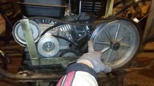 Замена шкива для увеличения скорости, кто делал?