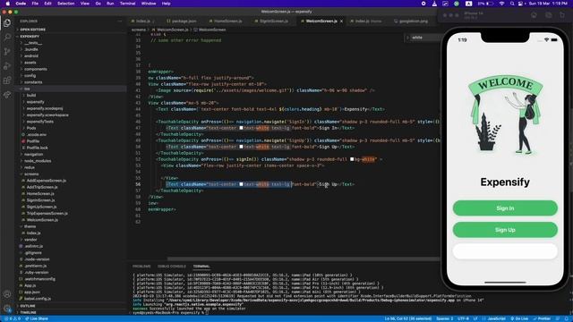 React Native Tutorial #9 - Sign In with Google смотреть онлайн