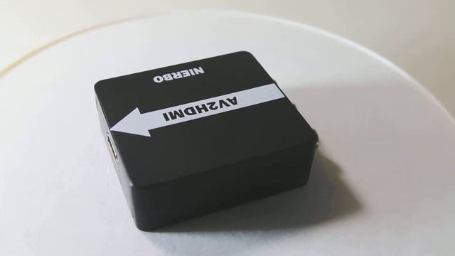 NIERBO RCA to HDMI Converter смотреть онлайн