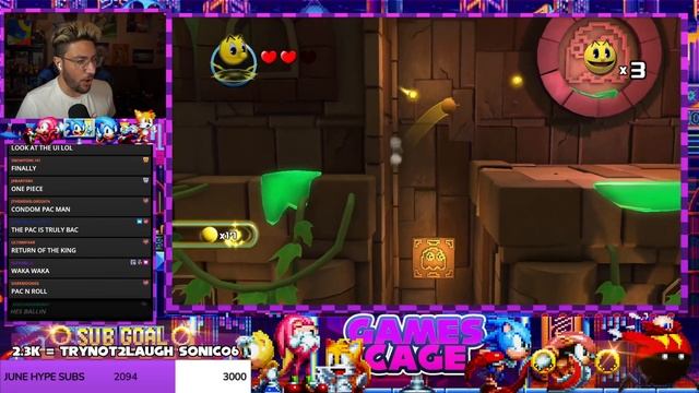 PAC MAN GHOSTLY ADVENTURES GAME….. смотреть онлайн