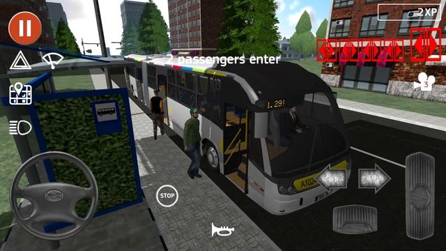 Public Transport Simulator #20 - Android IOS gameplay смотреть онлайн