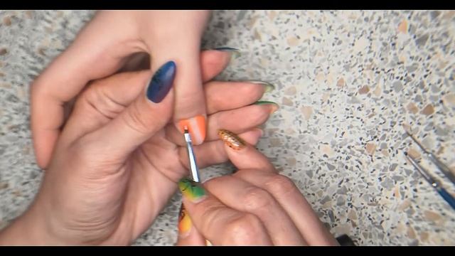 Преображение ногтей. Влажные ручки. Руки грызуна смотреть онлайн