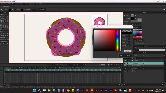 Have your own Unique Style | Moho 13.5 tutorial смотреть онлайн