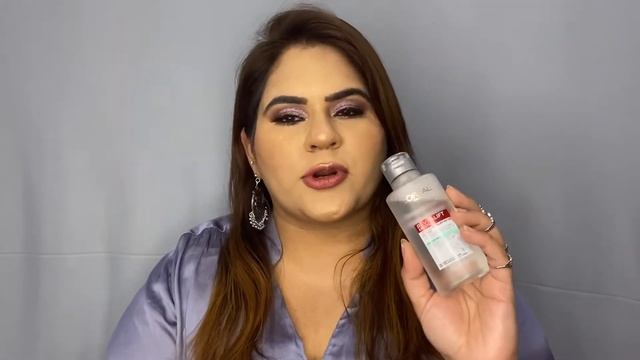 I tried Loreal paris revitalift crystal micellar water ||will it remove makeup?Worth the hype? смотреть онлайн