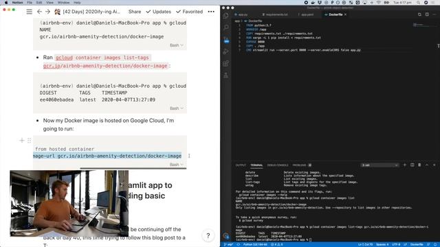 I got my machine learning model deployed! | Airbnb Amenity Detection Part 8 смотреть онлайн