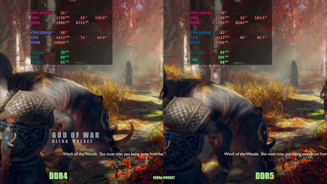 DDr4 vs DDR5 ram - i3 13100 смотреть онлайн