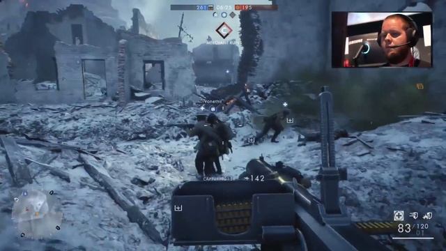 It's A Russian Revolution In Battlefield 1 Tsaritsyn Conquest Gameplay (Official) смотреть онлайн