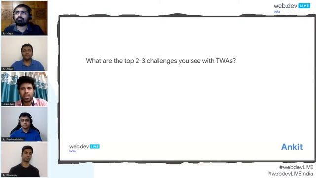 Ask me anything | PWA & FUGU | #WebDevLiveIndia смотреть онлайн