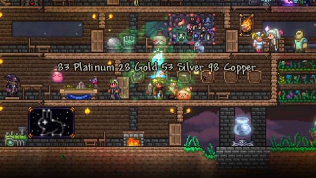 Goblin Tinkerer be like (Bonus) | Terraria Calamity Infernum Mode смотреть онлайн