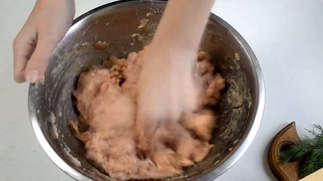 Бублики с фаршем смотреть онлайн