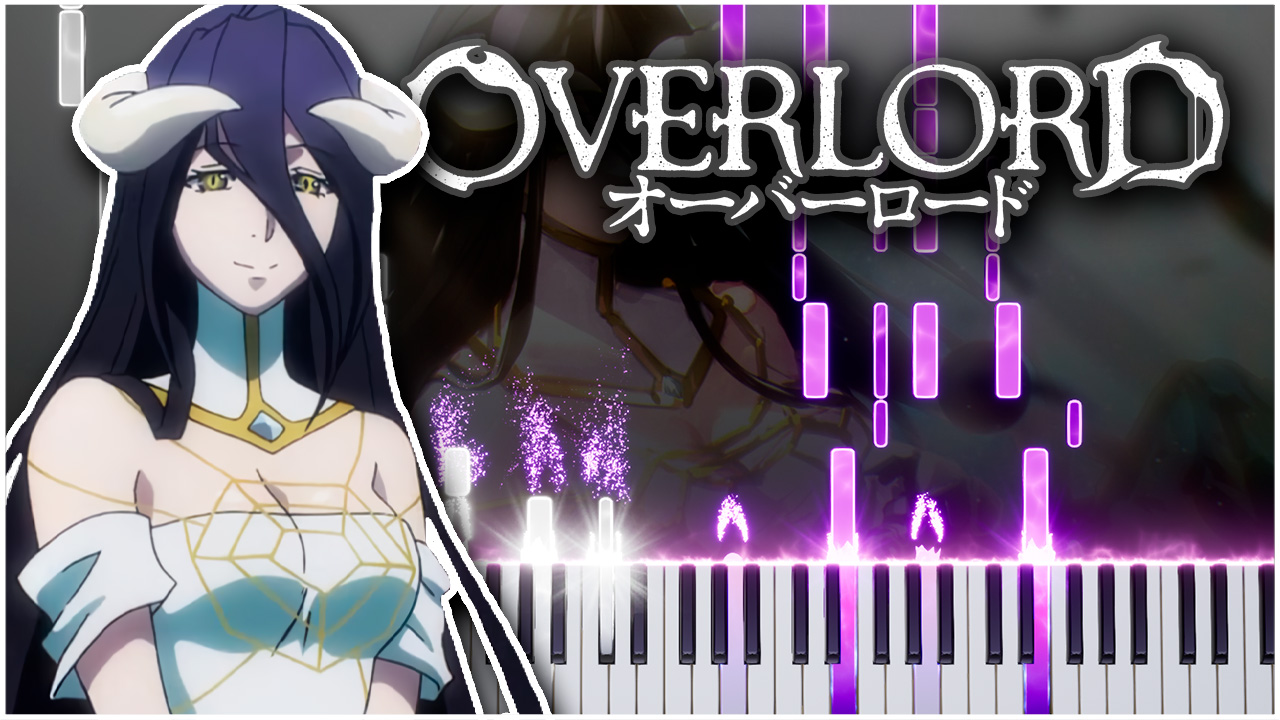 No Man's Dawn / ED4 (Overlord IV) 【 КАВЕР НА ПИАНИНО 】