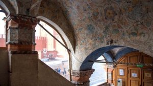 Собор Василия Блаженного Уникальные росписи