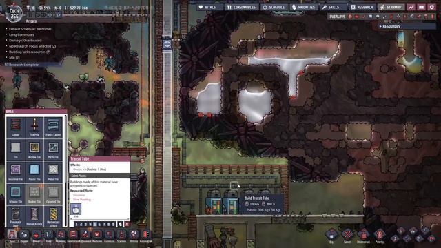 Oxygen Not Included | Transit Tubes | Episode 28 смотреть онлайн