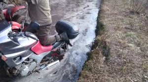 Yamaha tdm 850 offroad