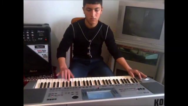 AZER MURADOV SINTEZATOR "YANIG KEREMI" KORG PA 50. смотреть онлайн