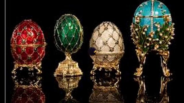 Яйца Фаберже ! смотреть онлайн